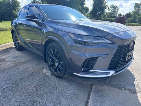 Used 2024 Lexus RX 350 F Sport w/ Convenience Package AWD/4WD image 4