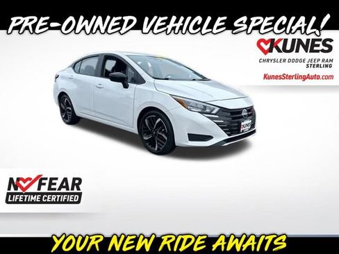 Used 2024 Nissan Versa SR image 1