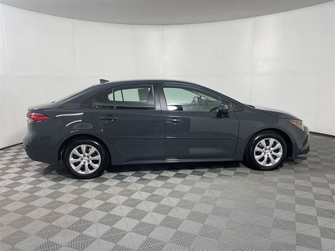 Certified 2025 Toyota Corolla LE FWD image 8