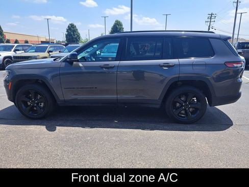 Used 2024 Jeep Grand Cherokee L Limited w/ Luxury Tech Group II AWD/4WD image 8