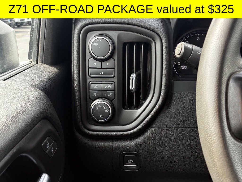Used 2024 Chevrolet Silverado 2500 Custom w/ Custom Value Package AWD/4WD image 7