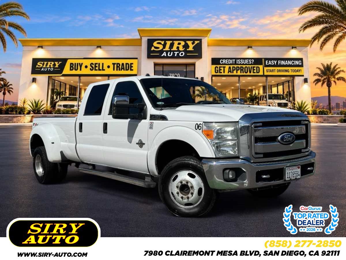 Used 2011 Ford F350 XLT w/ XLT Premium Pkg AWD/4WD image 1