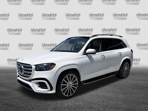 New 2026 Mercedes-Benz GLS 450 4MATIC image 5