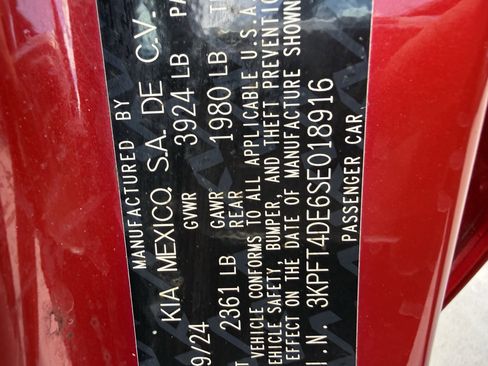 Used 2025 Kia K4 FWD image 33