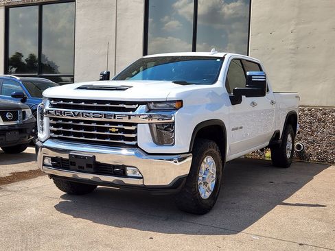 Used 2020 Chevrolet Silverado 2500 LTZ image 5
