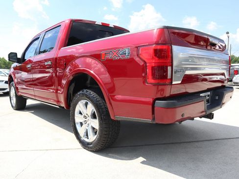 Used 2019 Ford F150 Platinum w/ Equipment Group 701A Luxury AWD/4WD image 4