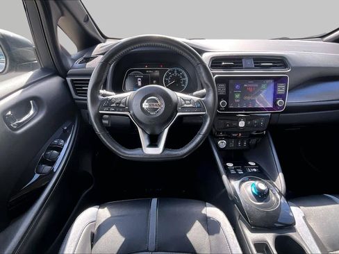 Certified 2021 Nissan Leaf SL Plus FWD image 5