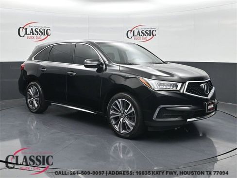 Used 2019 Acura MDX FWD w/ Technology Package image 1
