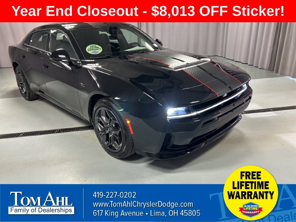 New 2026 Dodge Charger R/T AWD/4WD 360° Tour