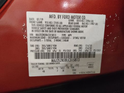 Used 2020 Ford EcoSport Titanium image 33