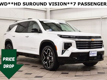 Used 2025 Chevrolet Traverse High Country