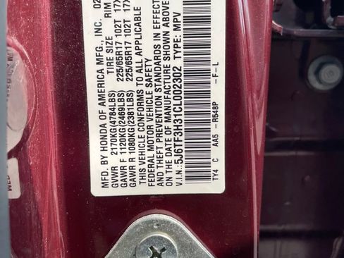 Used 2012 Honda Crosstour EX image 45