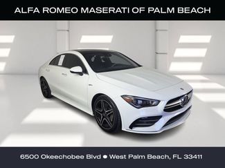 Used 2023 Mercedes-Benz CLA 35 AMG 4MATIC w/ Exterior Lighting Package video 1