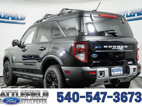 New 2025 Ford Bronco Sport Outer Banks w/ Sasquatch Outer Banks Package image 4