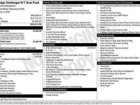 Used 2023 Dodge Challenger R/T Scat Pack w/ T/A Package image 5