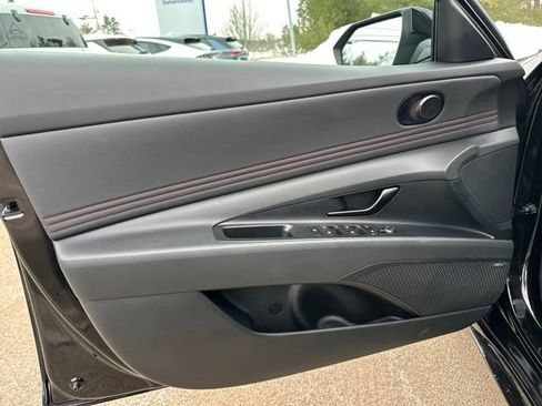 Certified 2025 Hyundai Elantra N Line image 12