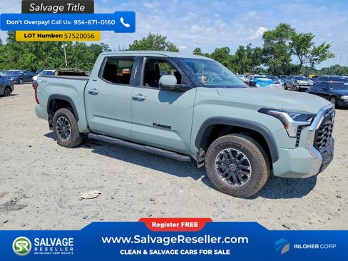 Used 2022 Toyota Tundra SR5 w/ TRD Off-Road Premium Package AWD/4WD image 5