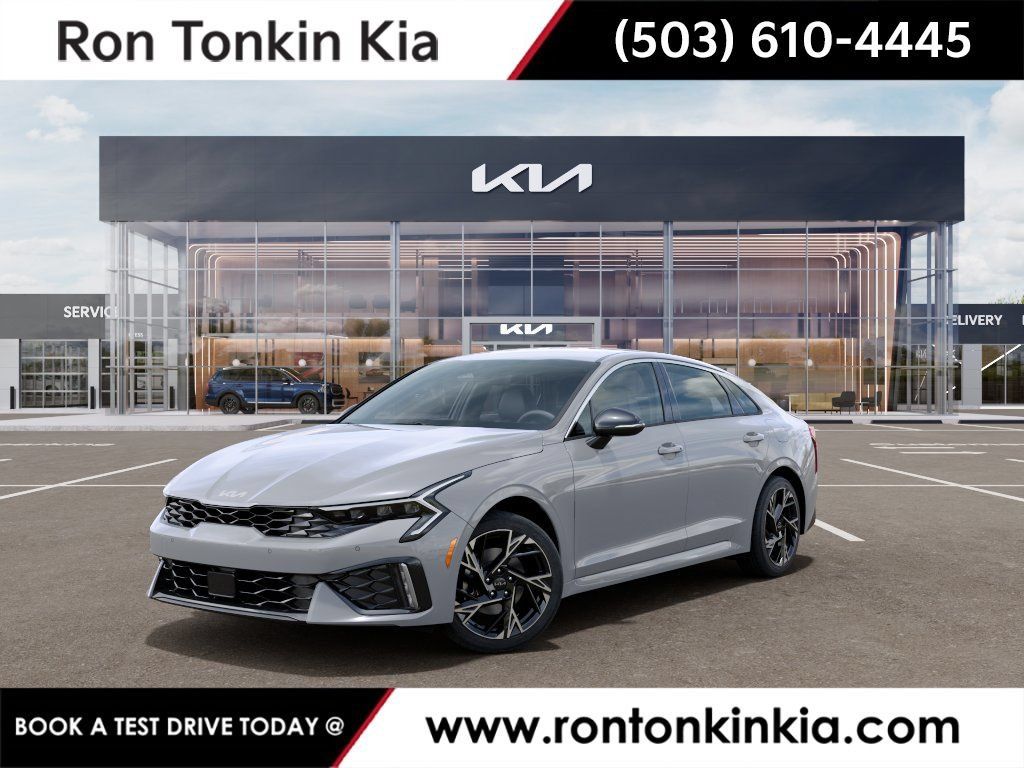 New 2026 Kia K5 GT-Line AWD/4WD image 1