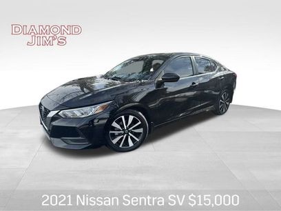 Used 2021 Nissan Sentra SV w/ SV Premium Package