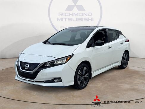 Used 2021 Nissan Leaf SV Plus w/ SV Plus Technology Package image 7