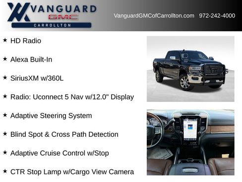 Used 2022 RAM 2500 Limited AWD/4WD image 12