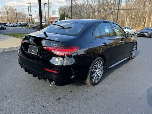 New 2026 Mercedes-Benz C 43 AMG 4MATIC Sedan image 3