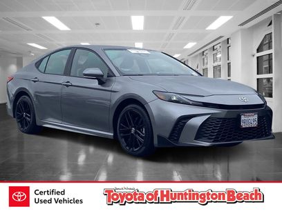 Certified 2025 Toyota Camry SE