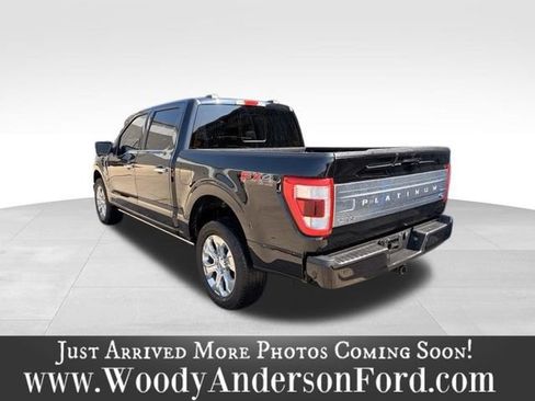Certified 2023 Ford F150 Platinum w/ Equipment Group 701A High AWD/4WD image 4