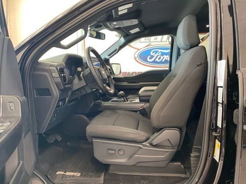 Used 2024 Ford F150 XLT w/ XLT Black Appearance Package AWD/4WD image 11