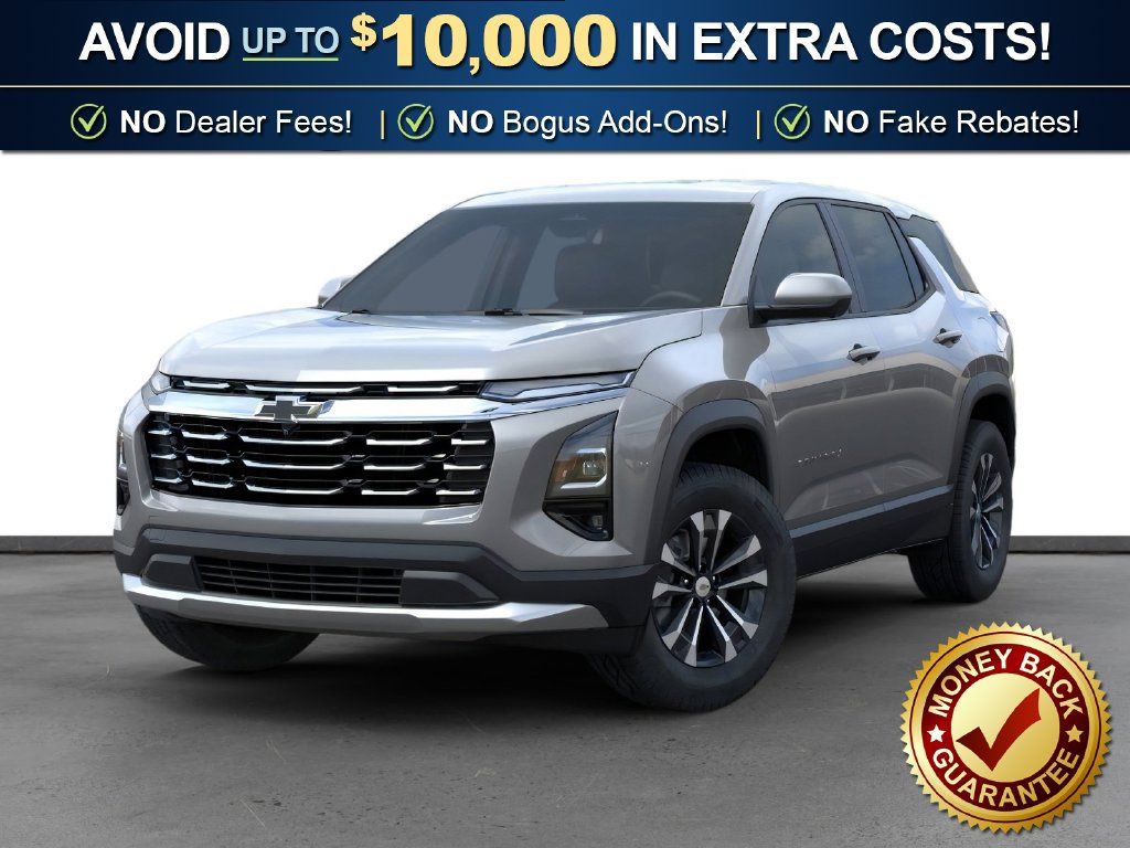 New 2027 Chevrolet Equinox LT w/ Convenience Package II FWD image 11