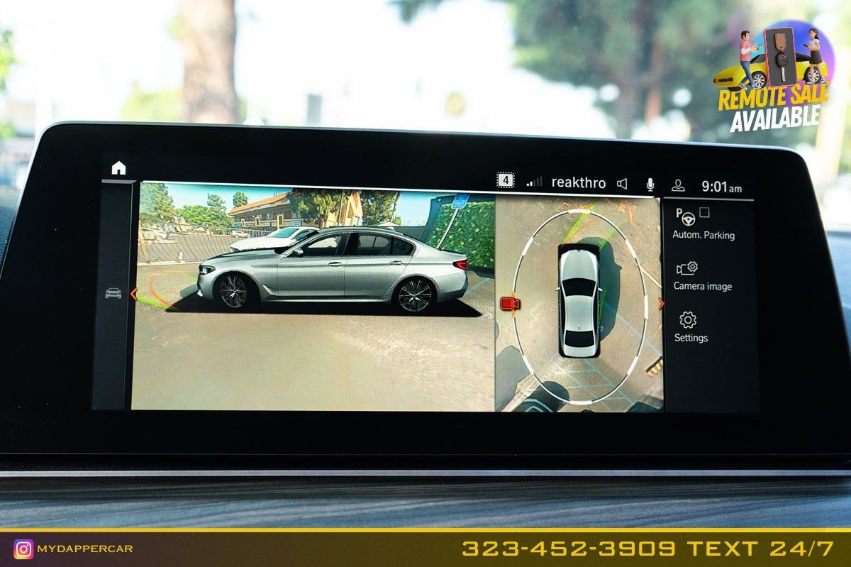 Used 2020 BMW 530i xDrive AWD/4WD image 47