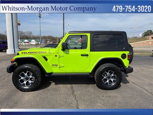 Used 2021 Jeep Wrangler Rubicon w/ Cold Weather Group image 8