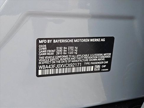 Used 2027 BMW 530i w/ M Sport Package RWD image 18