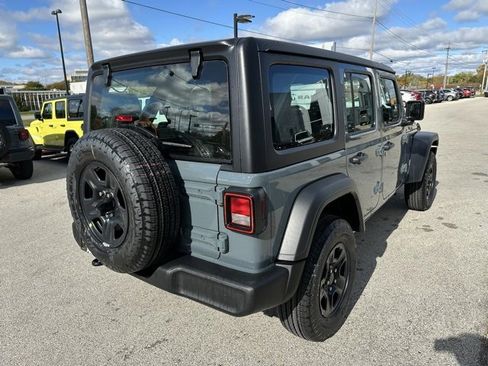 New 2026 Jeep Wrangler Sport image 8