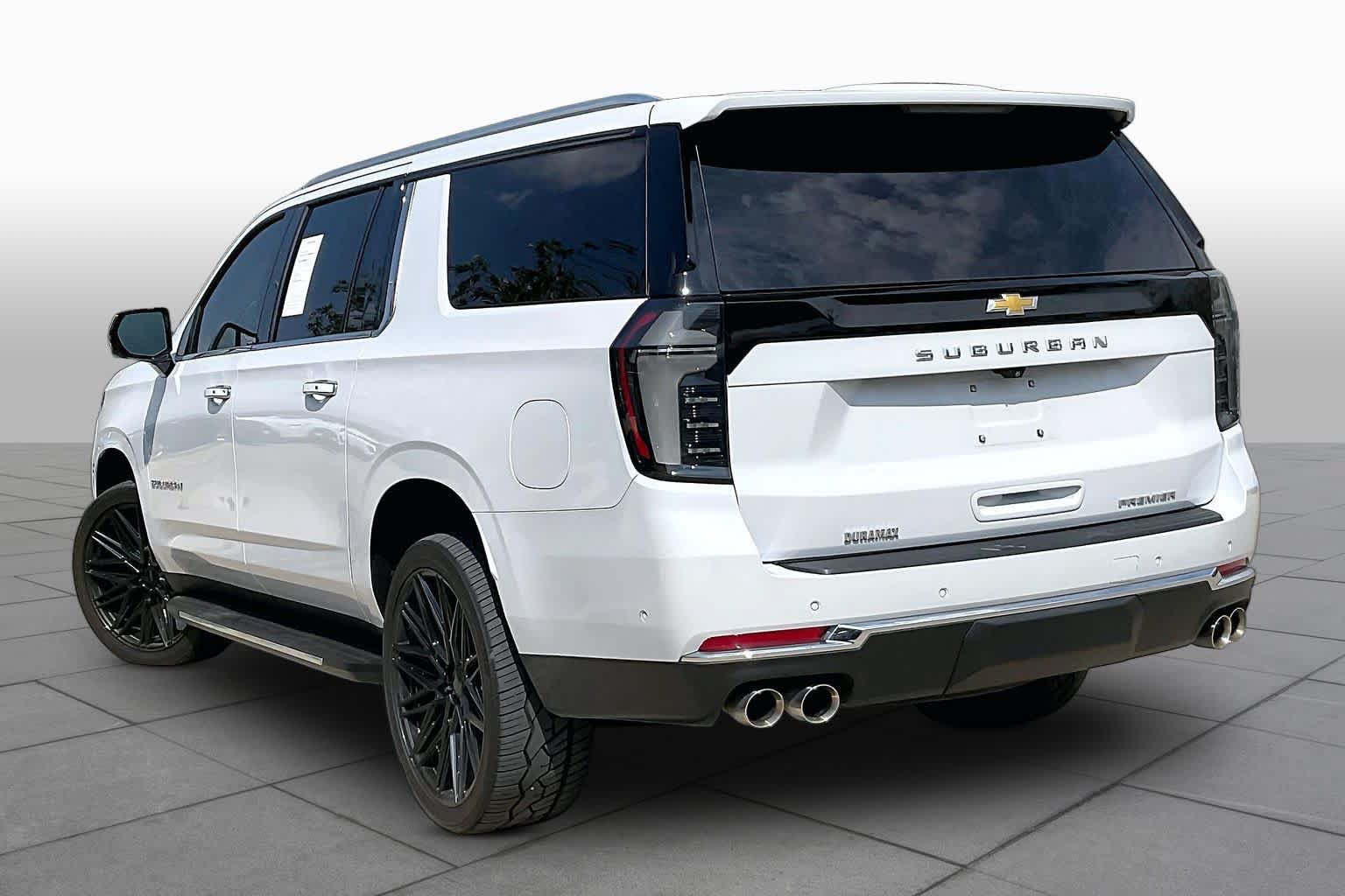 Used 2026 Chevrolet Suburban Premier w/ Sun And Tow Package RWD image 12