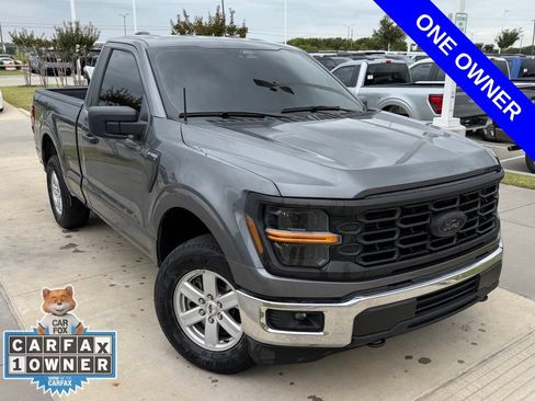 Used 2024 Ford F150 XL w/ Equipment Group 103A High AWD/4WD image 4