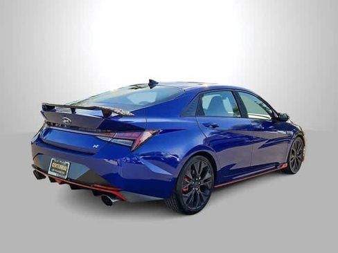 Certified 2022 Hyundai Elantra N image 8