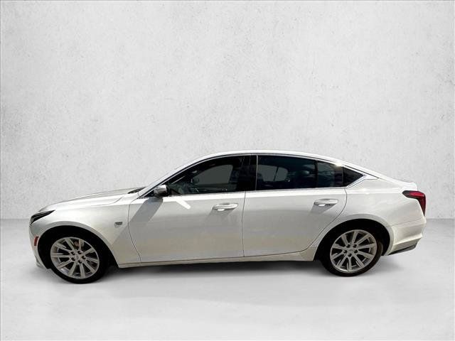Used 2022 Cadillac CT5 Luxury w/ Sun And Sound Package RWD image 4