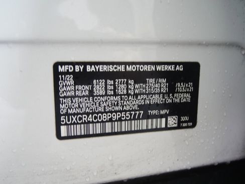 Used 2023 BMW X5 sDrive40i w/ Parking Assistance Package RWD image 26