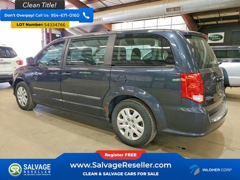 Used 2014 Dodge Grand Caravan American Value Package w/ UConnect Hands-Free Group FWD image 3
