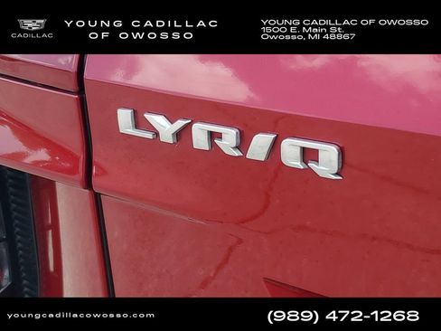 Used 2024 Cadillac Lyriq Sport w/ LPO, Floor Liner Package AWD/4WD image 33