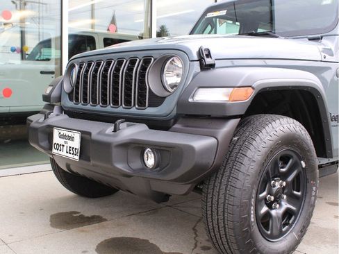 New 2026 Jeep Wrangler Sport image 39