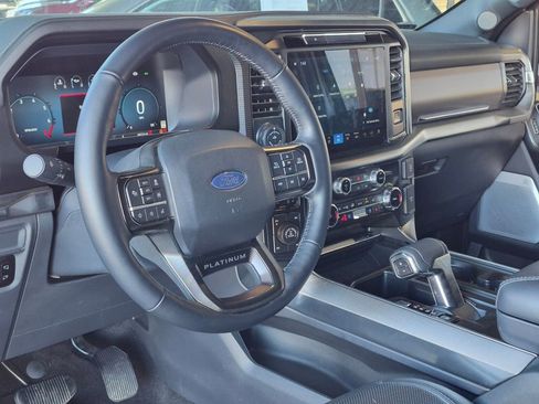 Used 2025 Ford F150 Platinum w/ Equipment Group 702A High AWD/4WD image 12