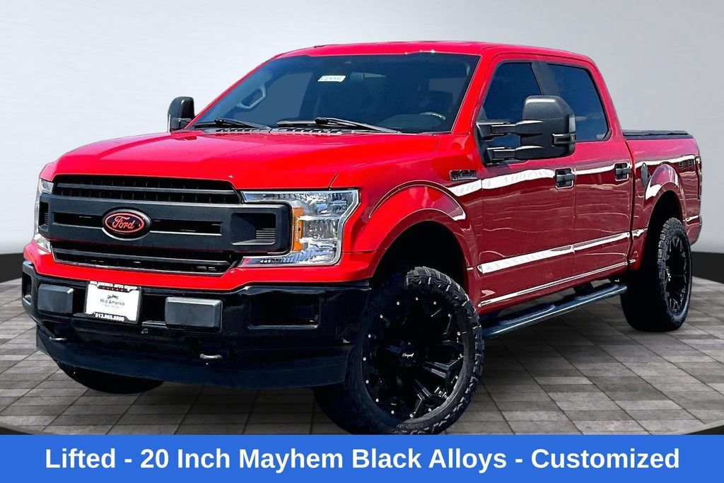 Used 2019 Ford F150 XL w/ Equipment Group 101A Mid AWD/4WD image 1