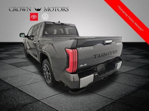 Used 2024 Toyota Tundra Limited AWD/4WD image 4