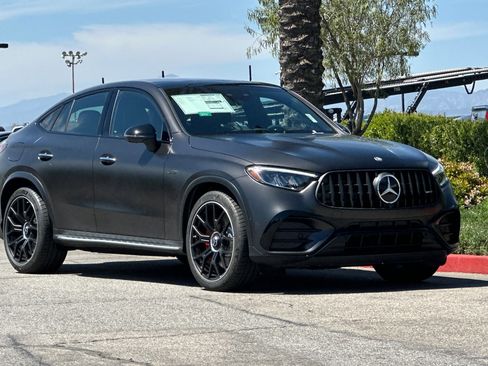 New 2025 Mercedes-Benz GLC 63 AMG S image 9