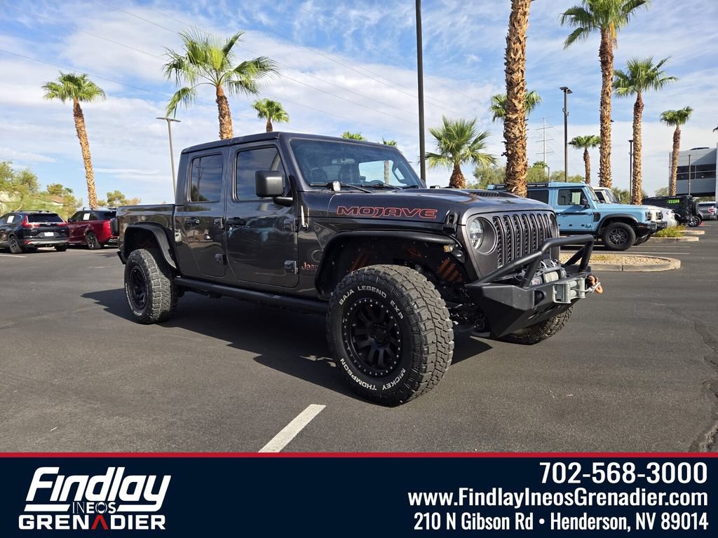 Used 2021 Jeep Gladiator Mojave w/ LED Lighting Group AWD/4WD image 1