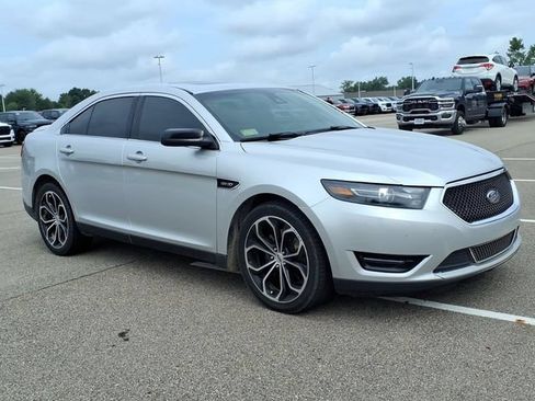 Used 2019 Ford Taurus SHO w/ Sho Performance Package AWD/4WD image 3