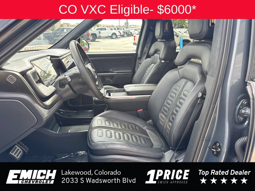 Used 2023 Rivian R1S Adventure Quad AWD/4WD image 9
