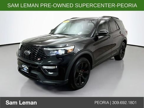 Used 2020 Ford Explorer ST w/ ST Street Pack AWD/4WD image 3